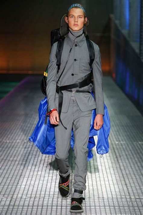 mens fashion prada|Prada men's collection.